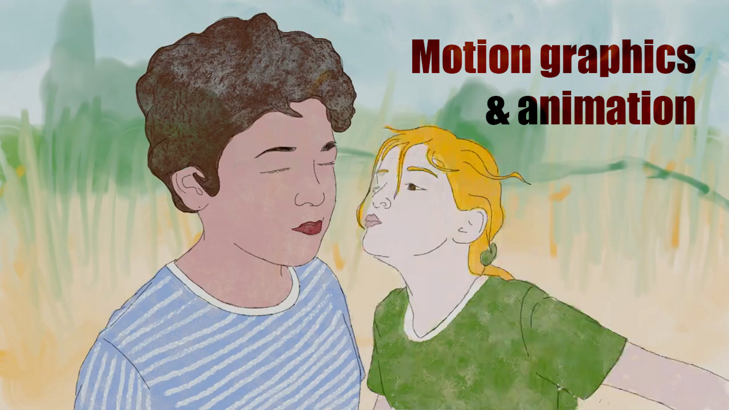 Motion graphics & animation